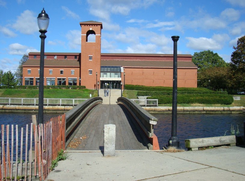 Fall River Heritage State Park, Massachusetts, USA